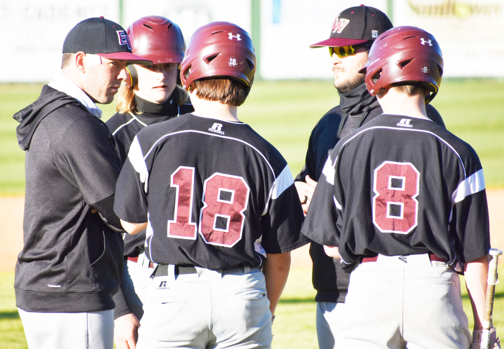 East Webster baseball